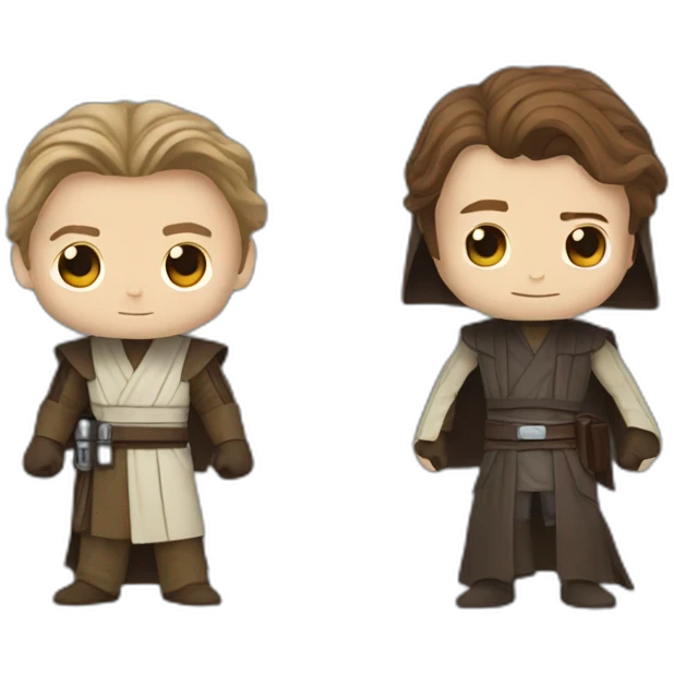 Obi wan vs anakin emoji