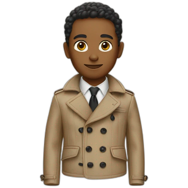 Burberry emoji