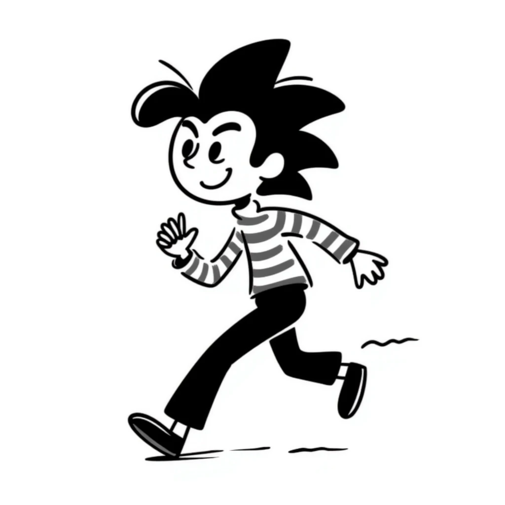 Sanic meme character emoji