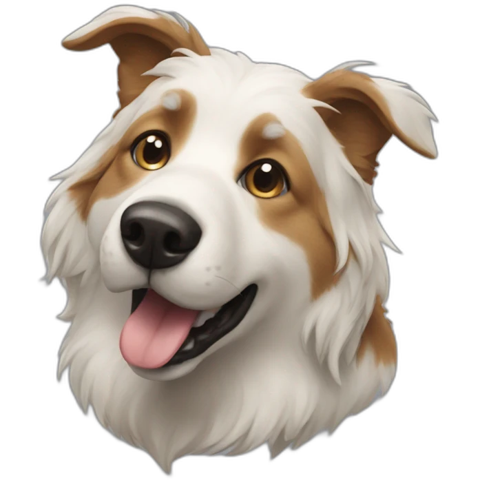 Furzender Hund emoji