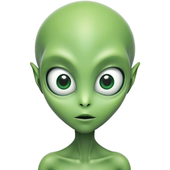 Alien  emoji
