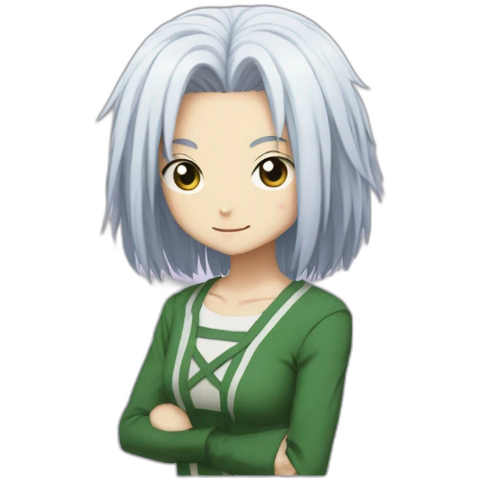 Meryem de hunter x hunter emoji