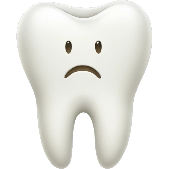 tooth emoji