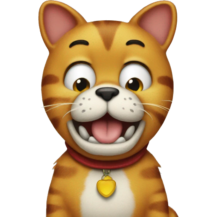 Garfield emoji