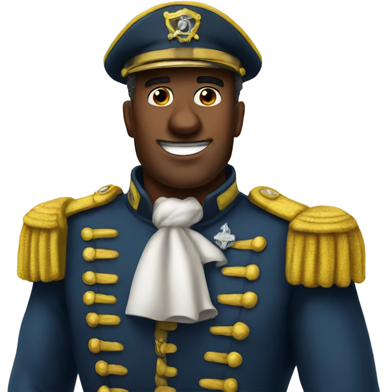 Captain from SpongeBob  emoji
