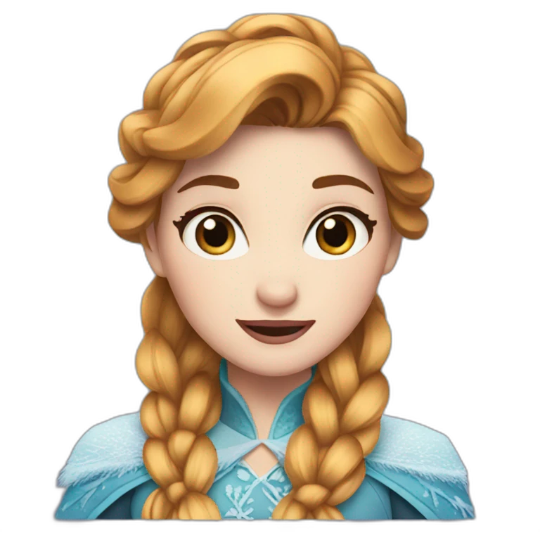 anna frozen emoji