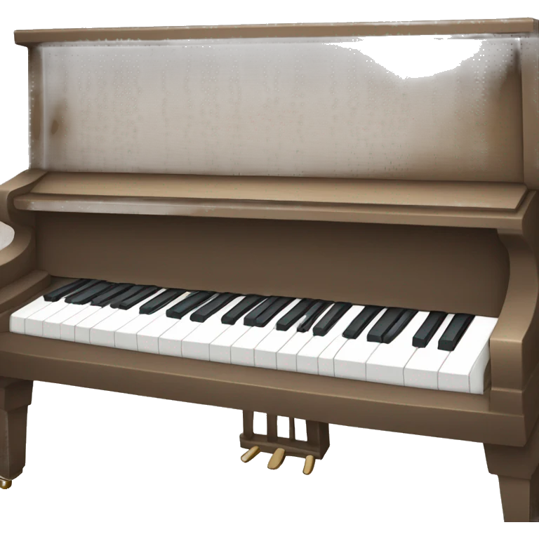Piano emoji
