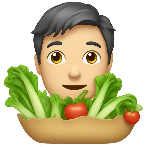 Végéta  emoji