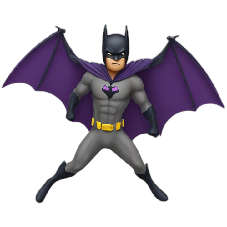 Robin-Bat-man emoji