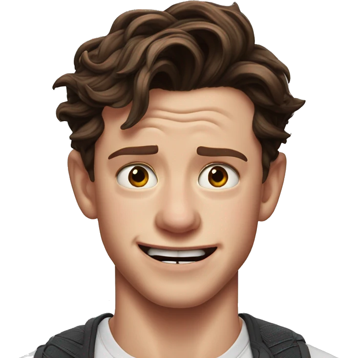 tom holland cry emoji