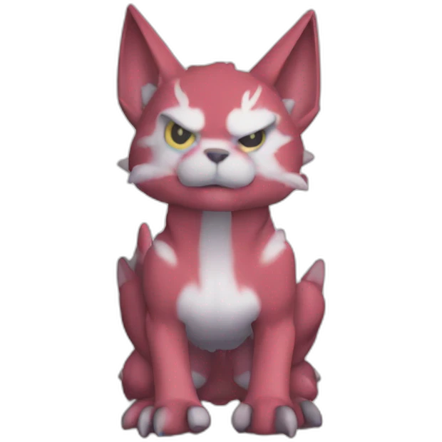 digimon lillymon emoji
