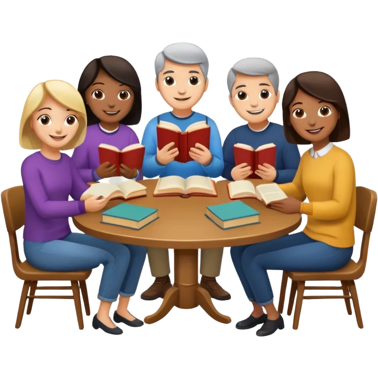 books club  emoji
