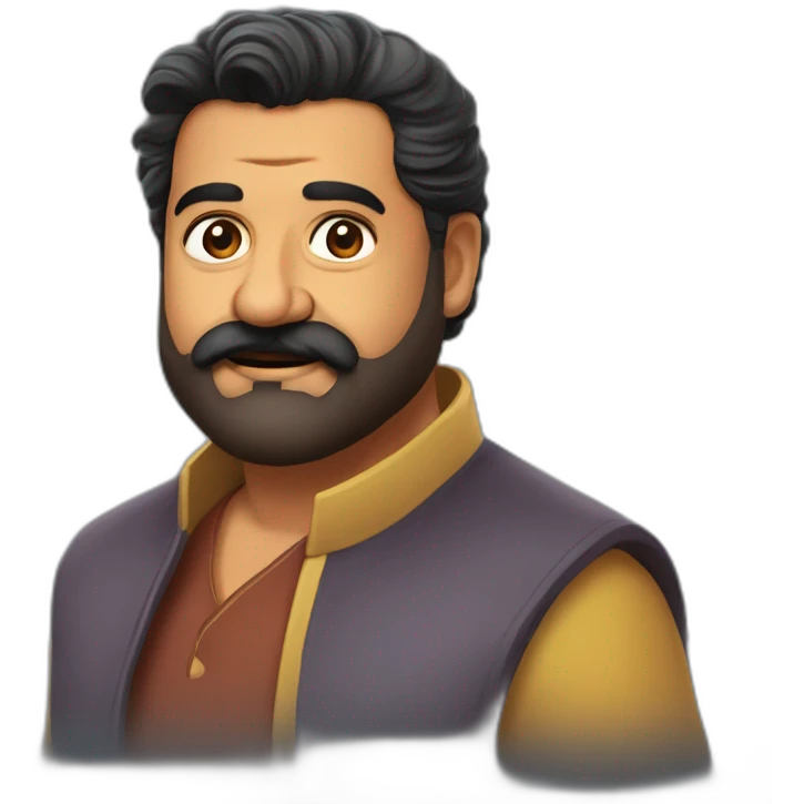 Mohan lal emoji