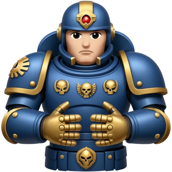 space marine iron hands emoji