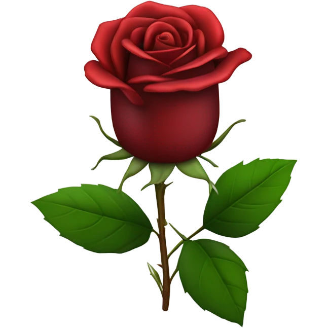rose  emoji