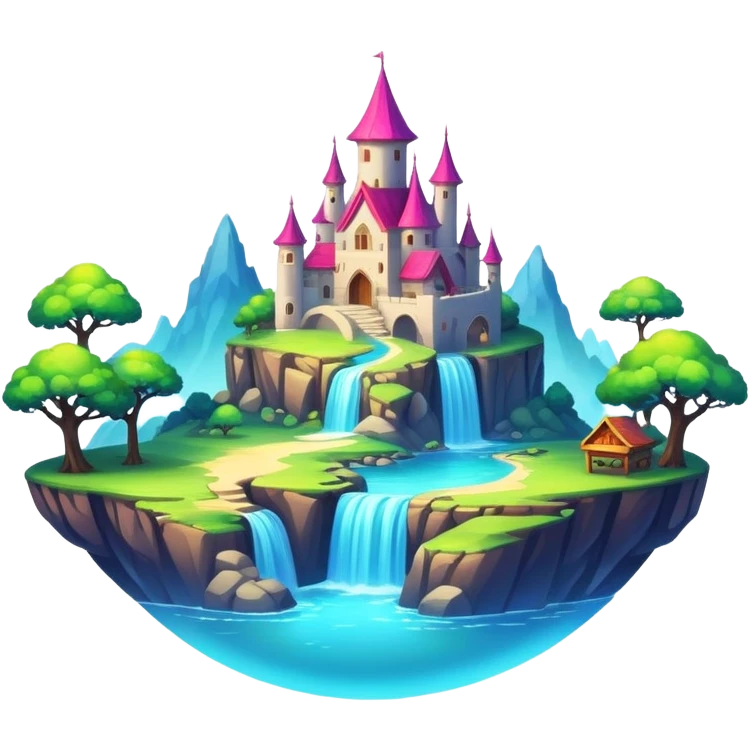 Fantasy scenery  emoji