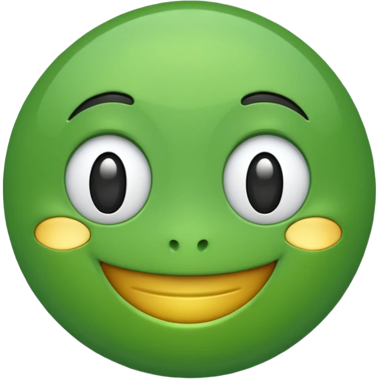 green emoji cute emoji