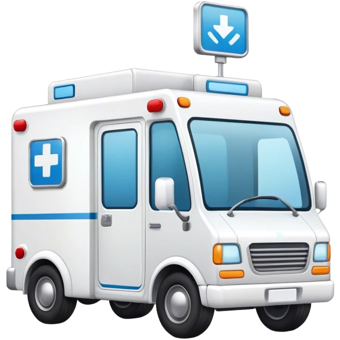 Mobile Clinic emoji