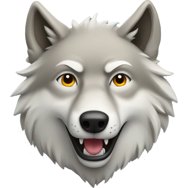 Wolf emoji