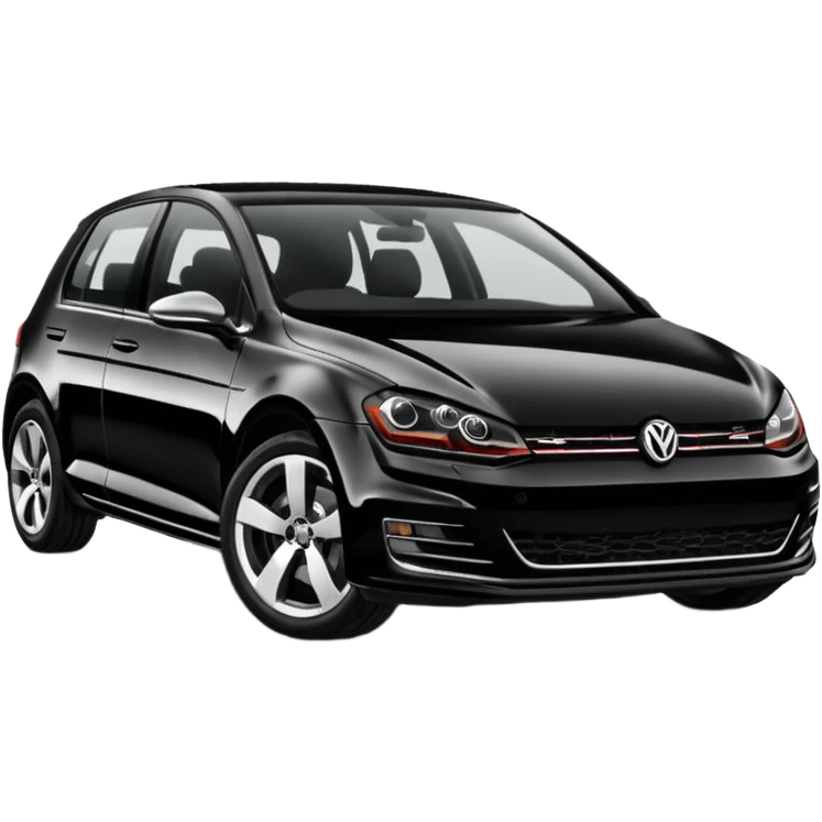black golf mk7 2016 emoji
