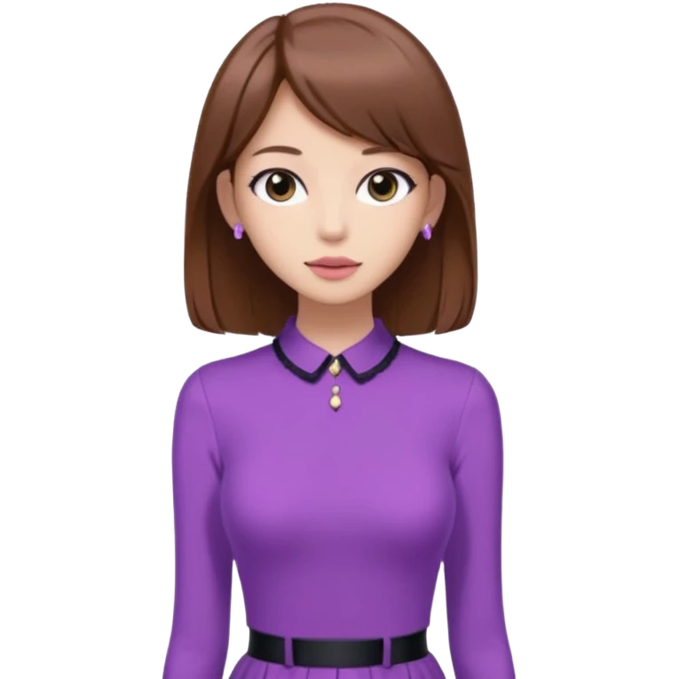 Pelo castaño,delgada,alta, mi color favorito es el lila me gusta lo coquet y lo asthetic,estoy asiendo mi Glow up y soy fan a BLAK PINK 🖤🩷 emoji