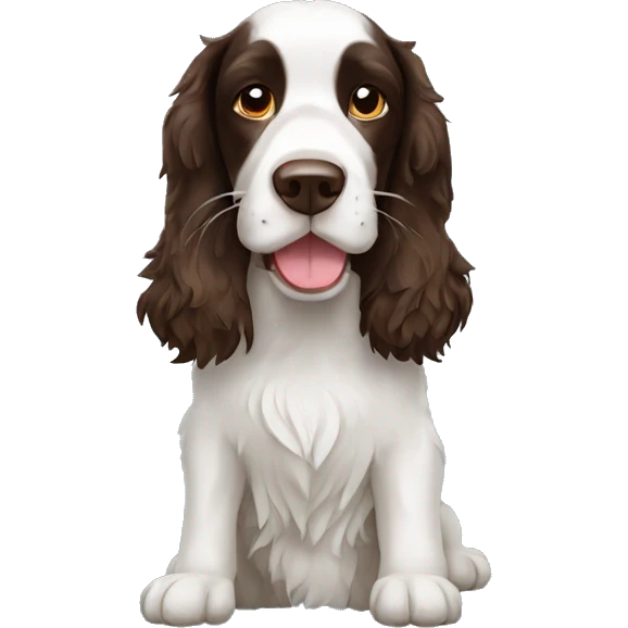Springer spaniel emoji