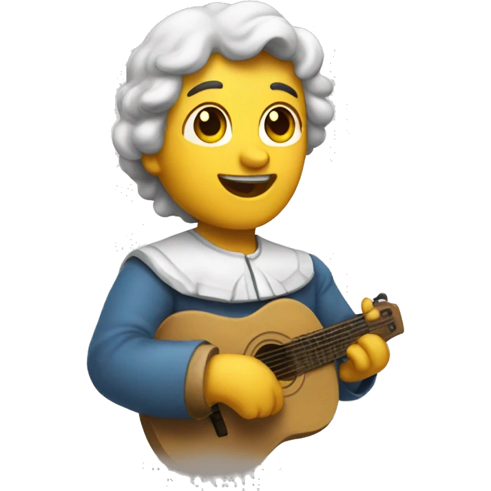Angeli che cantano  emoji