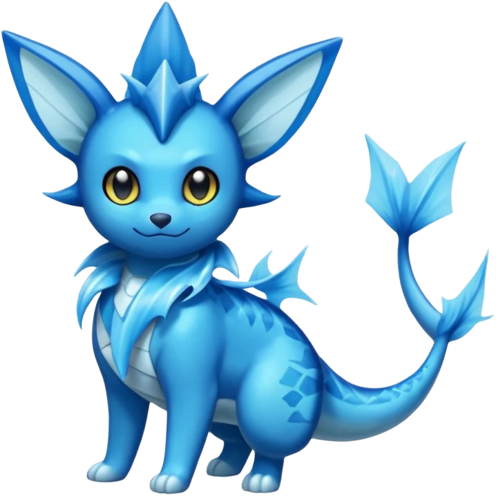 Luxio-Vaporeon-Dewott-fusion emoji