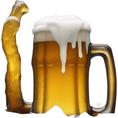 lake of beer emoji