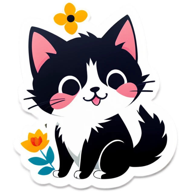 狸花猫 emoji