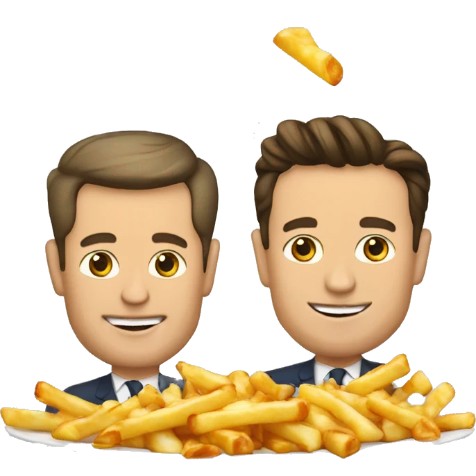 Poutine avec zelensky emoji