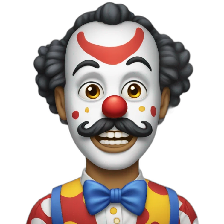 Emojis de payaso  emoji