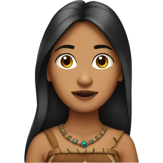 pocahontas emoji