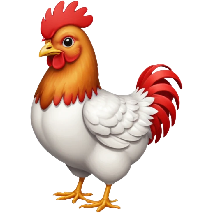 Chicken emoji