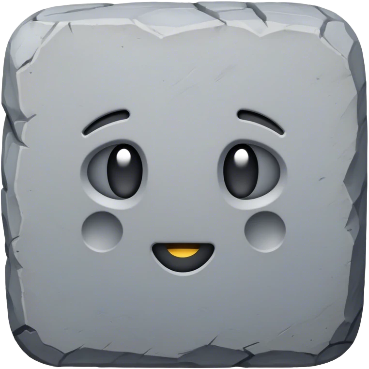 Cailloux emoji