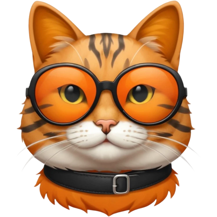 Cat wearing sunglasses emoji