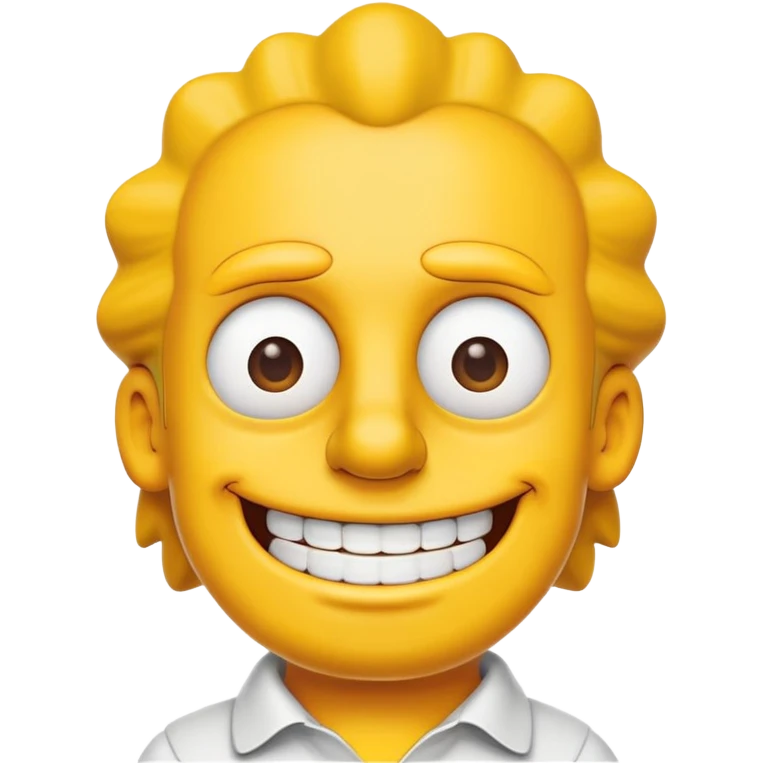 Simpson emoji