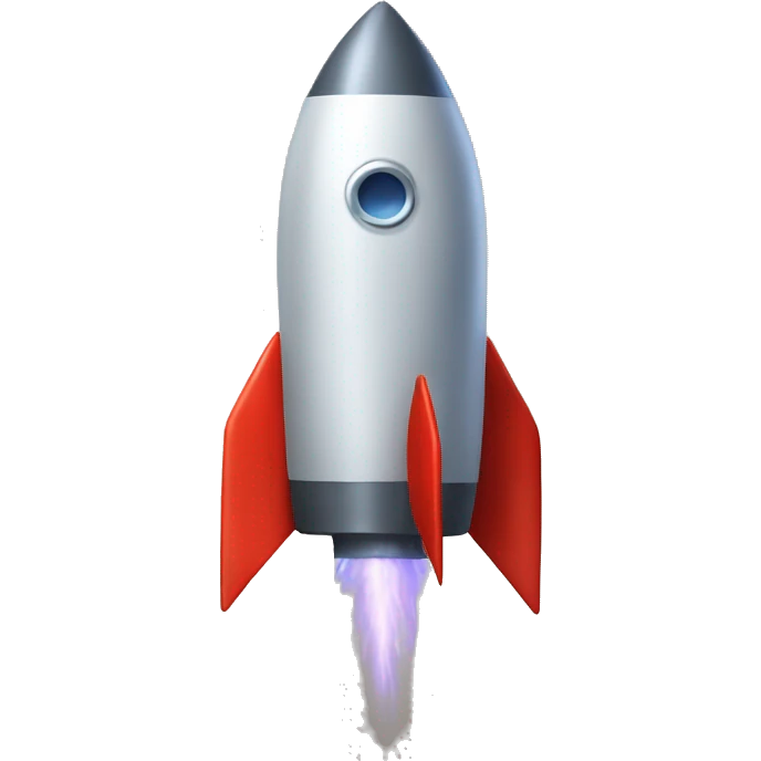 rocket with muscles emoji