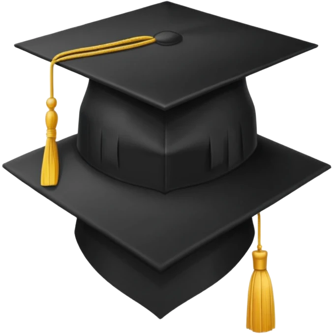 University hat  emoji