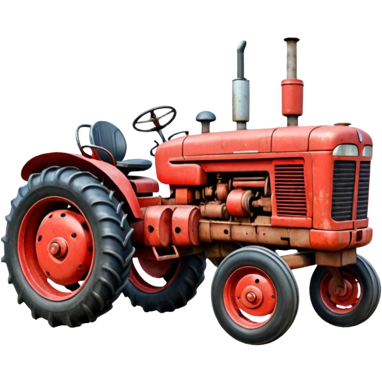 Tractor emoji