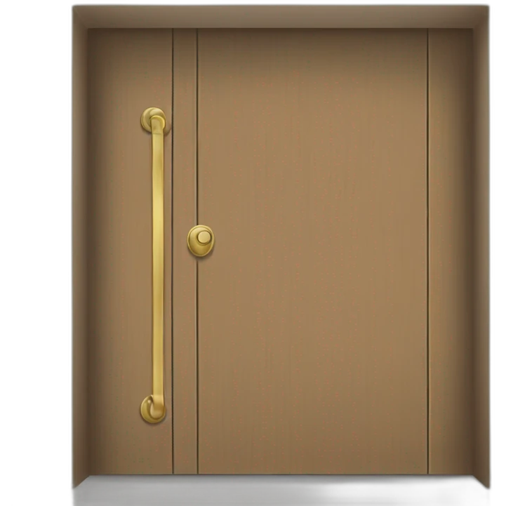 Handle door emoji