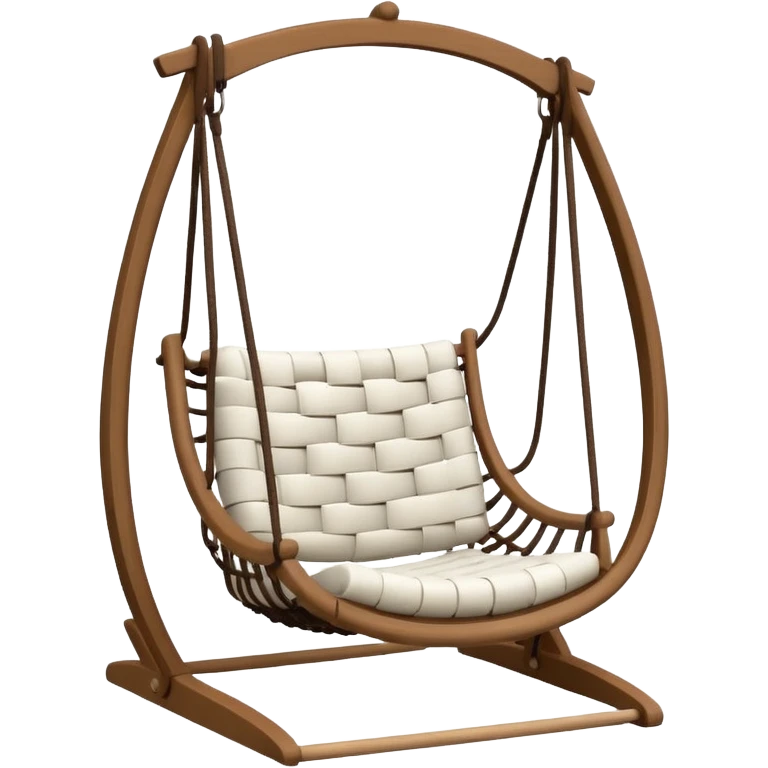 Swinging chair emoji