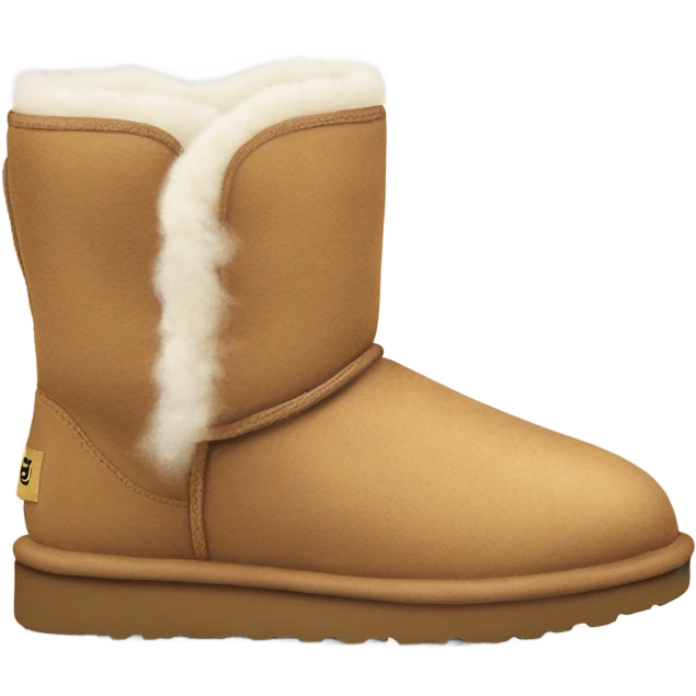 Cute Ugg boots emoji
