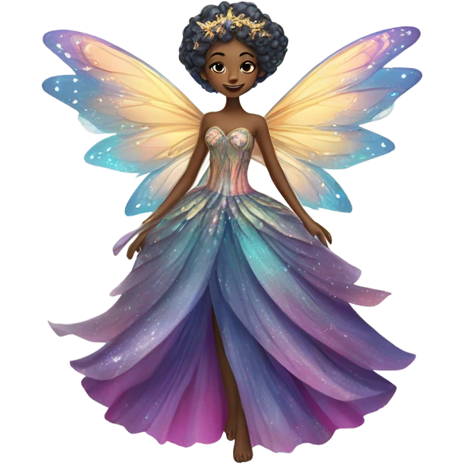 Berlin ￼ And Aviv as a fairy ￼￼￼ emoji