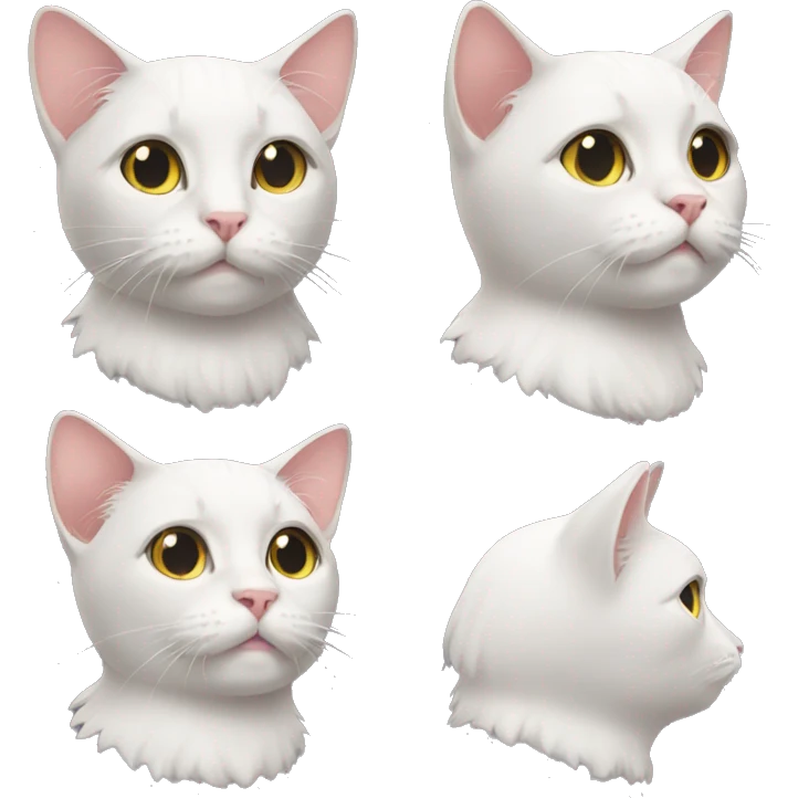 Cat w emoji