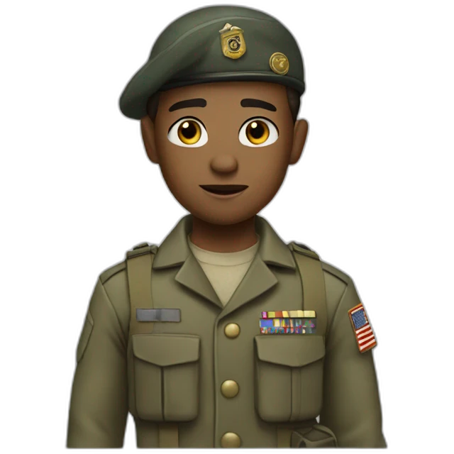 solider boy from the boys tv series emoji