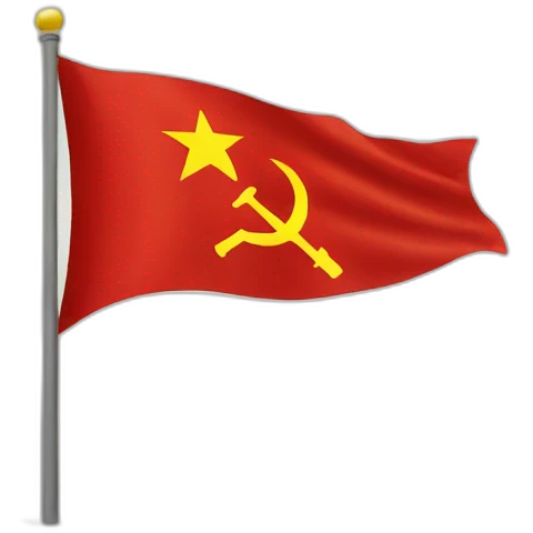 communist flag emoji