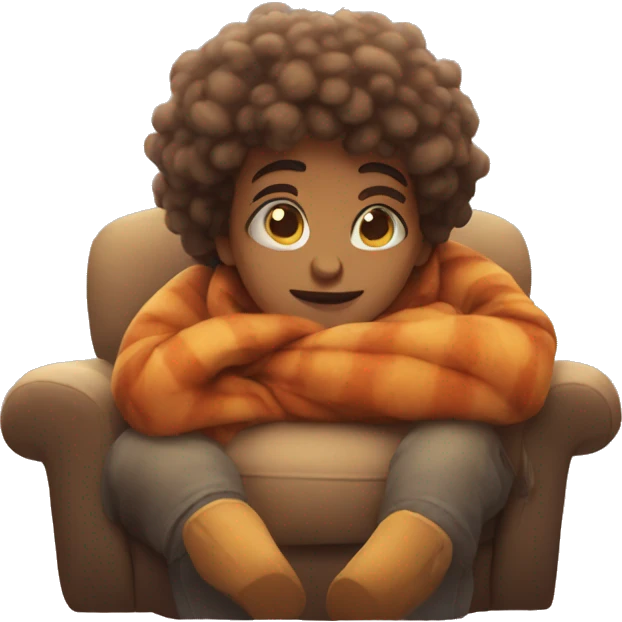 Cozy autumn emoji