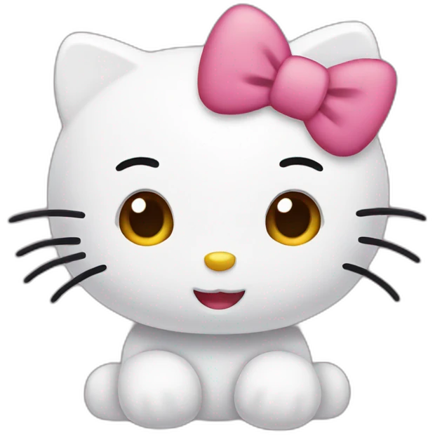 hello kitty cute emoji