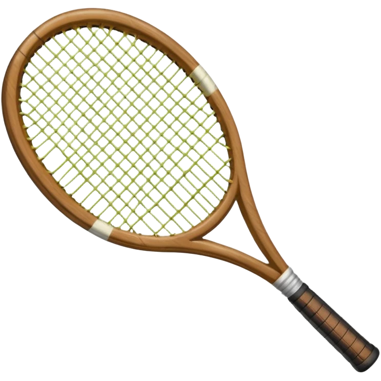 Tennis racket emoji